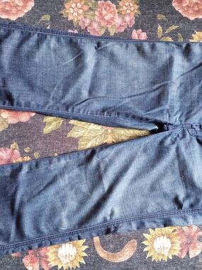 7 For All Mankind Women's Indigo Skinny Jeans